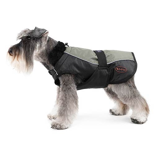 ABRIGO +TREK BREATHE-COMFORT GRIS