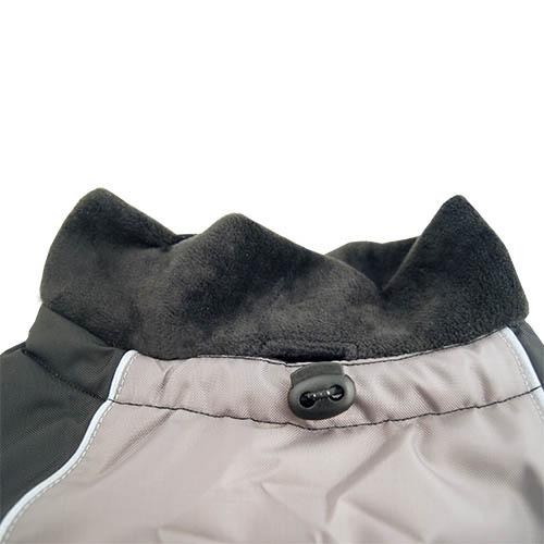 ABRIGO +TREK BREATHE-COMFORT GRIS