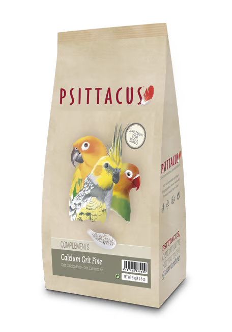 PSITTACUS GRIT CÁLCICO FINO