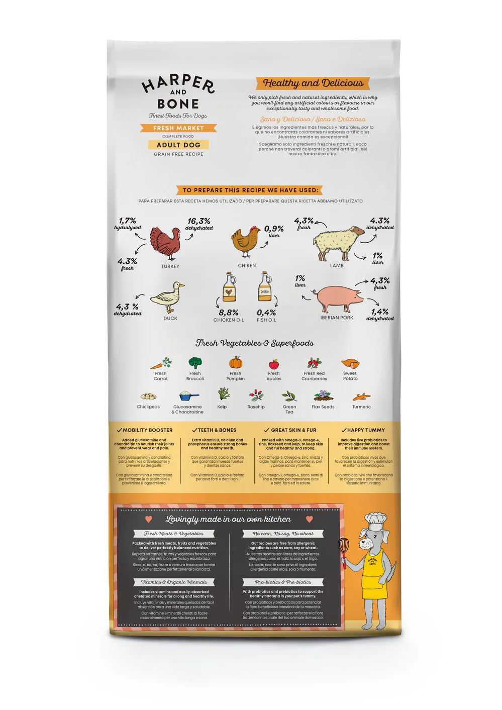 FRESH MARKET ADULT DOG