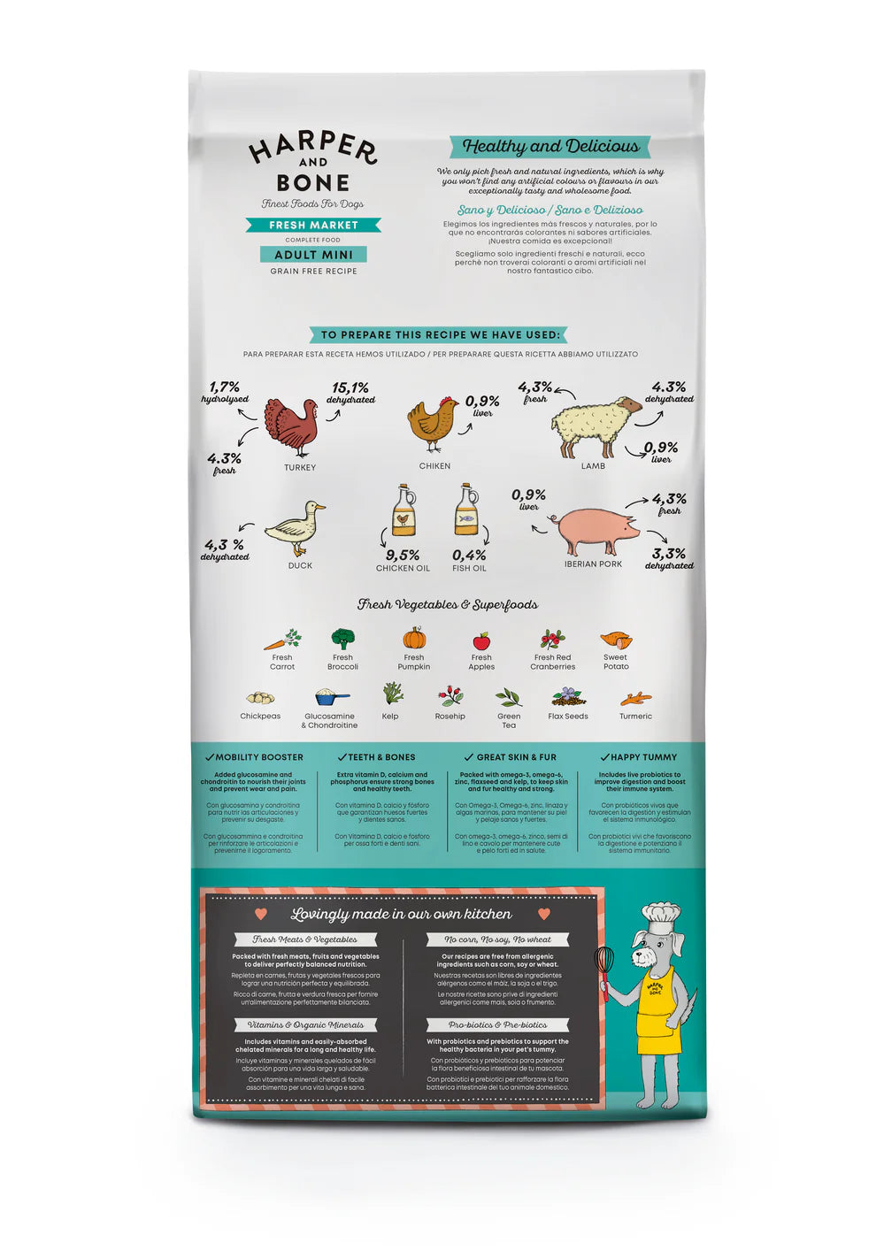FRESM MARKET ADULT MINI
