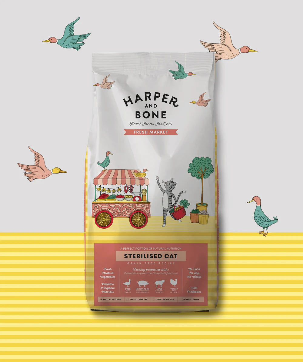 FRESH MARKET STERILIZED CAT