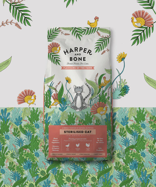 FLAVOURS OF THE FARM STERILIZED CAT