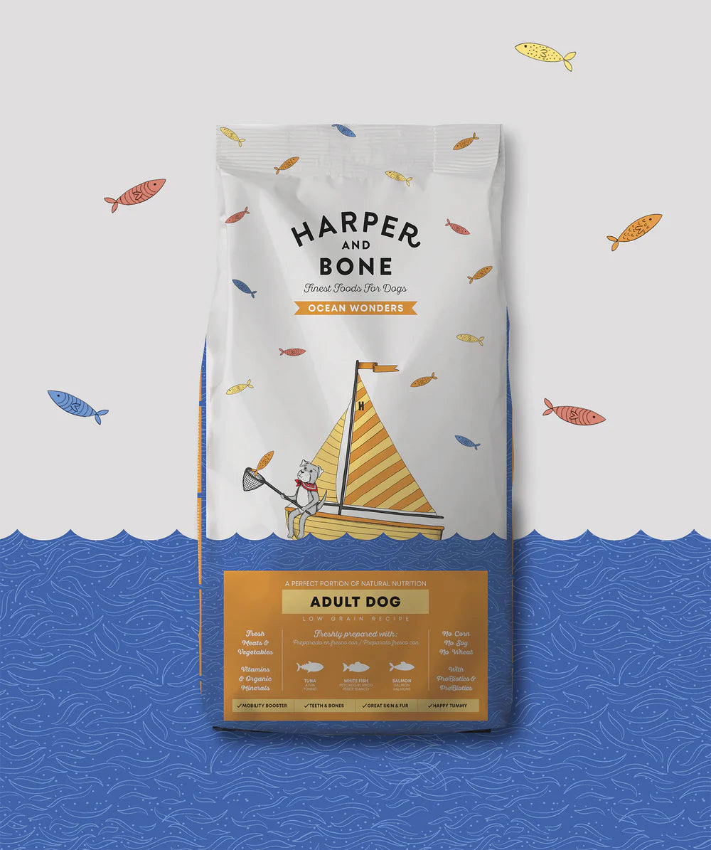 OCEAN WONDERS ADULT DOG