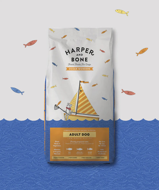 OCEAN WONDERS ADULT DOG