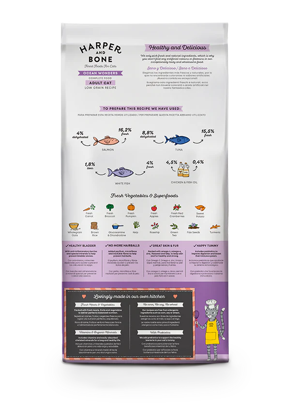 OCEAN WONDERS ADULT CAT