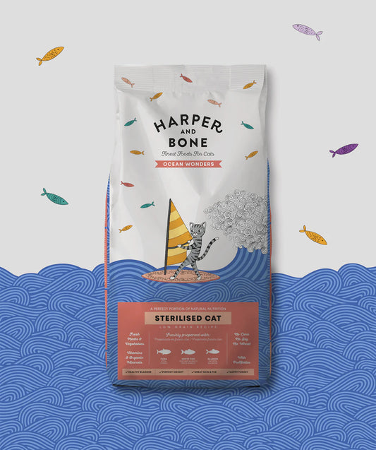 OCEAN WONDERS STERILIZED CAT
