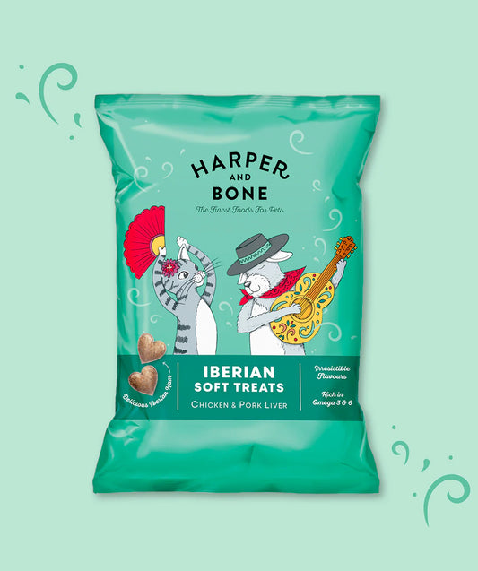 SOFT TREATS POLLO Y CERDO 90 GRAMOS