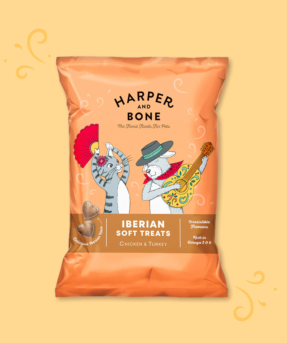 SOFT TREATS DE PAVO Y POLLO 90 GRAMOS