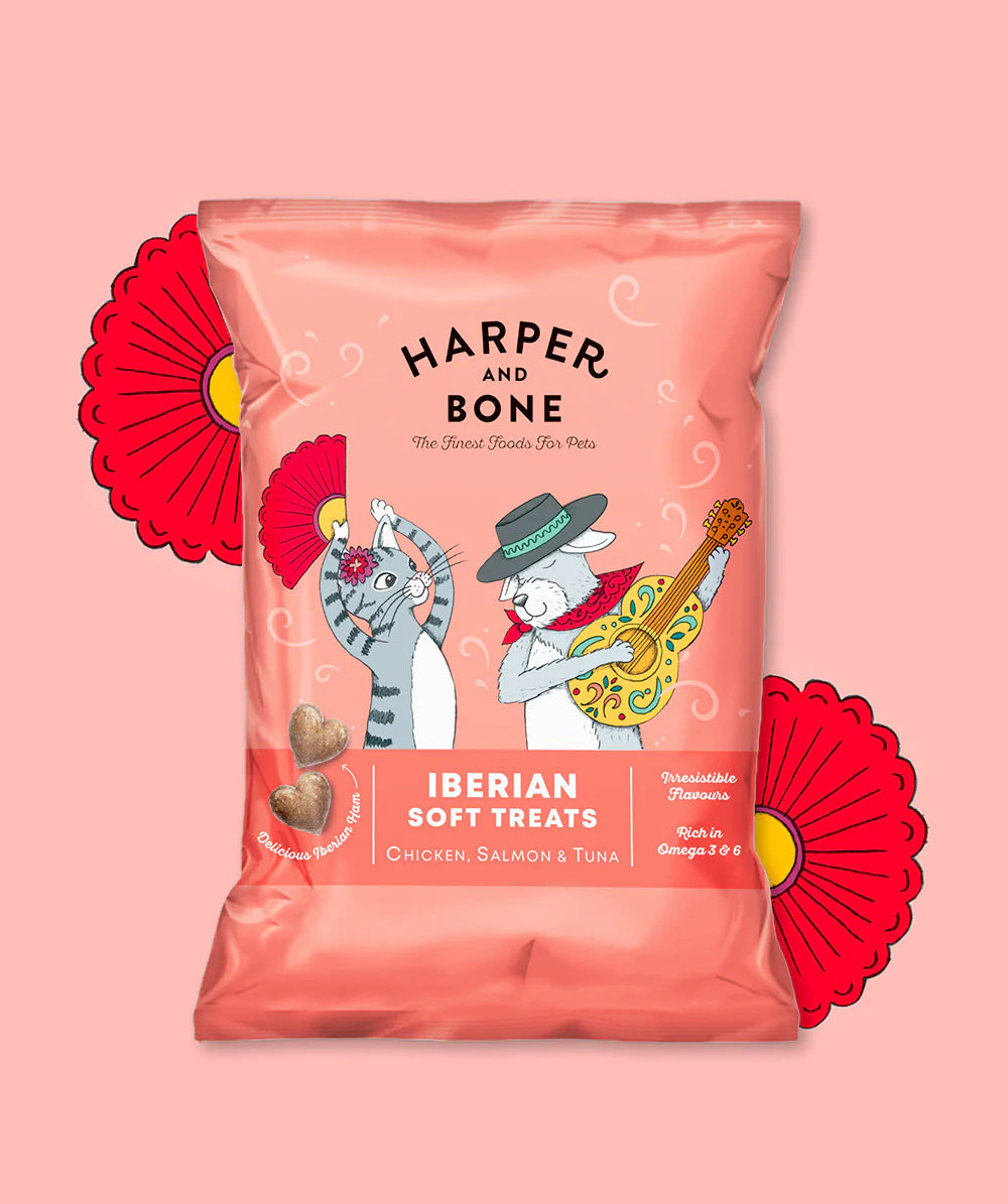 SOFT TREATS DE POLLO, SALMÓN Y ATÚN 90 GRAMOS