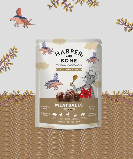 WILD MOUNTAIN ALBÓNDIGAS  85  GRAMOS