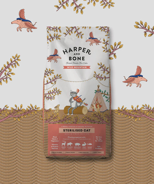 WILD MOUNTAIN STERILIZED CAT