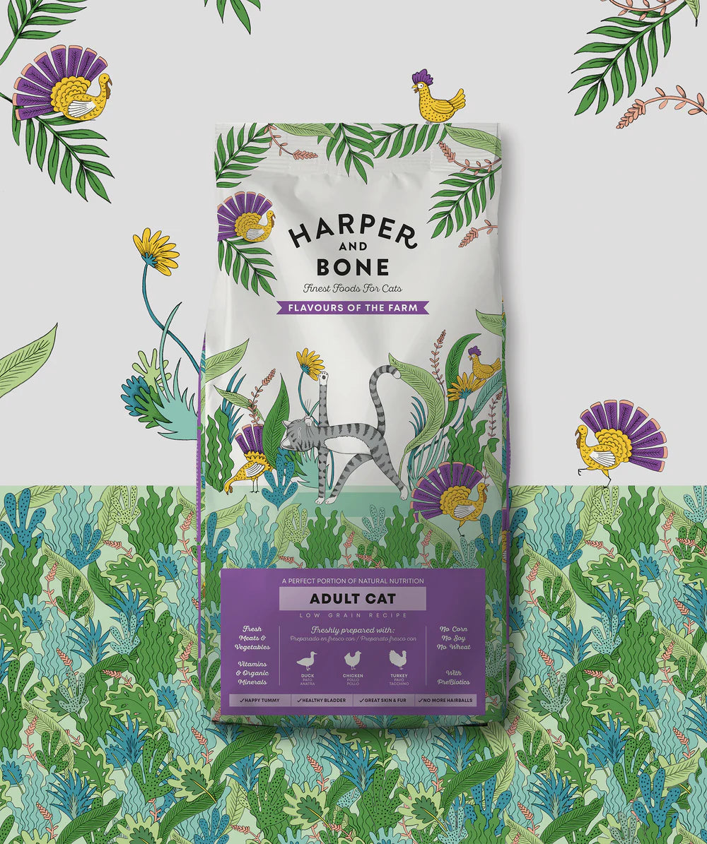 FLAVOURS OF THE FARM ADULT CAT