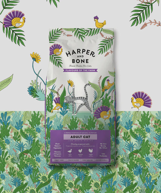 FLAVOURS OF THE FARM ADULT CAT