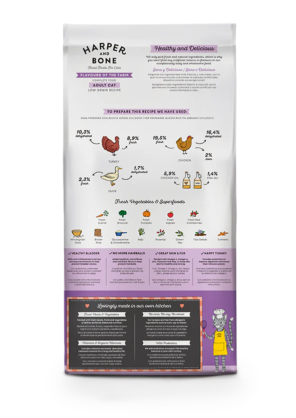 FLAVOURS OF THE FARM ADULT CAT