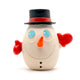 HUEVO SNOWMAN M