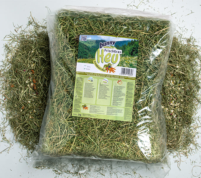 HENO CON VEGETALES JARDÍN FELIZ