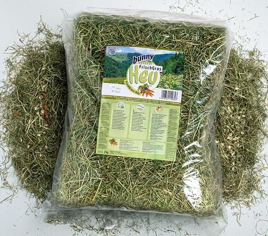 HENO CON VEGETALES JARDÍN FELIZ