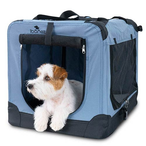 JAULA TRANSPORTÍN PLEGABLE