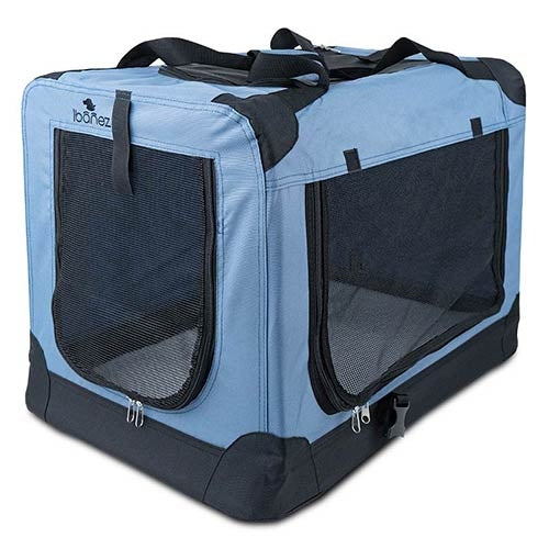 JAULA TRANSPORTÍN PLEGABLE