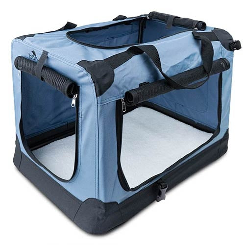 JAULA TRANSPORTÍN PLEGABLE