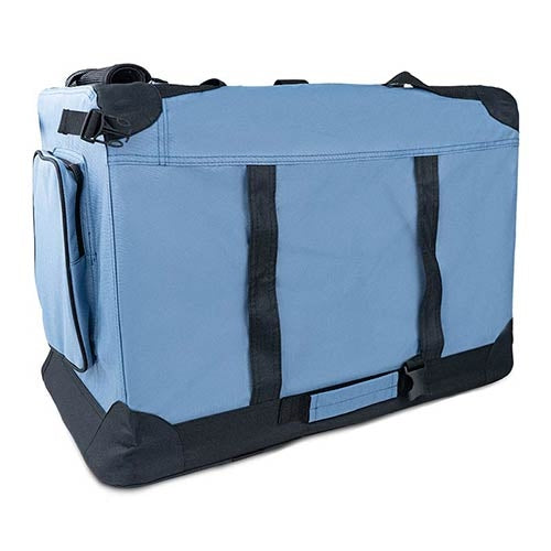 JAULA TRANSPORTÍN PLEGABLE