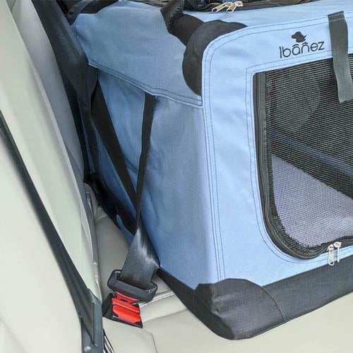 JAULA TRANSPORTÍN PLEGABLE