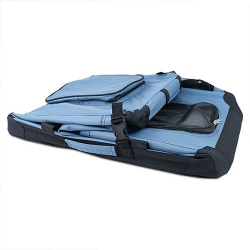 JAULA TRANSPORTÍN PLEGABLE