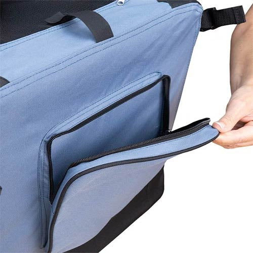 JAULA TRANSPORTÍN PLEGABLE