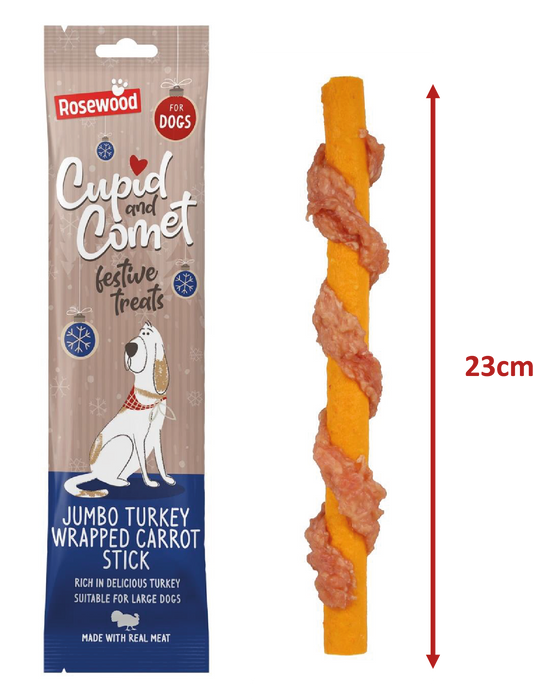 TWISTED DE ZANAHORIA Y PAVO JUMBO