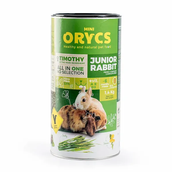 ORYCS PIENSO CONEJO JOVEN