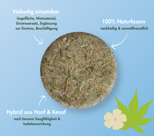 ESTERILLA KENAF-CÁÑAMO