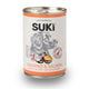 SUKI LATA DE CODORNIZ Y SALMON 400 GRAMOS