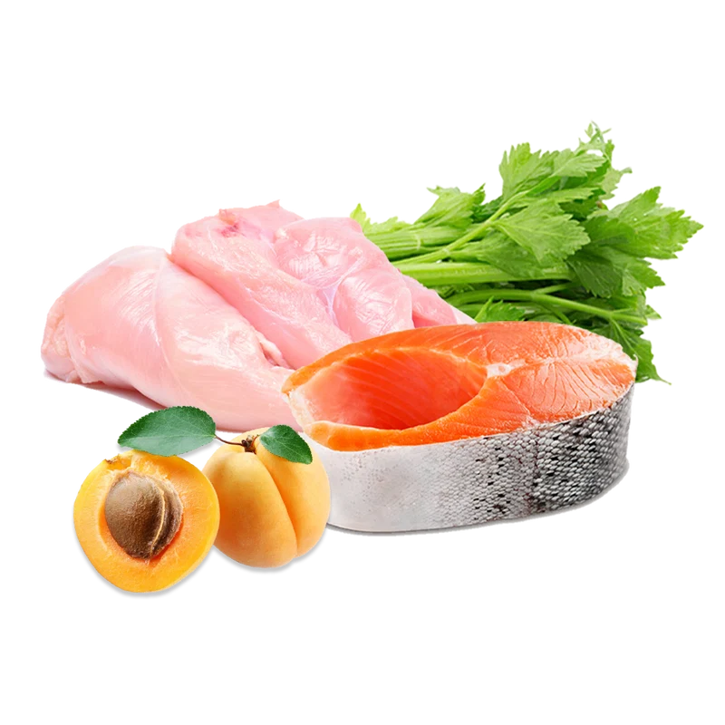 MENÚ DE PAVO Y SALMÓN SELECT