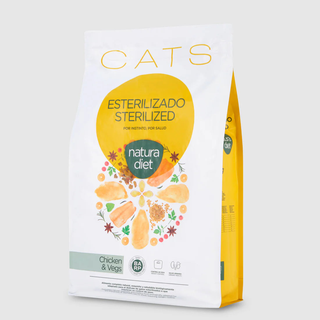 GATO ESTERILIZADO POLLO