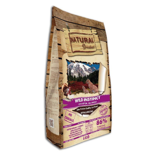 NATURAL GREATNESS RECETA CAT/KITTEN WILD INSTINCT 6 KG