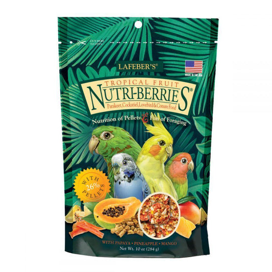 NUTRIBERRIES FRUTAS TROPICALES NINFAS Y AVES MEDIANAS