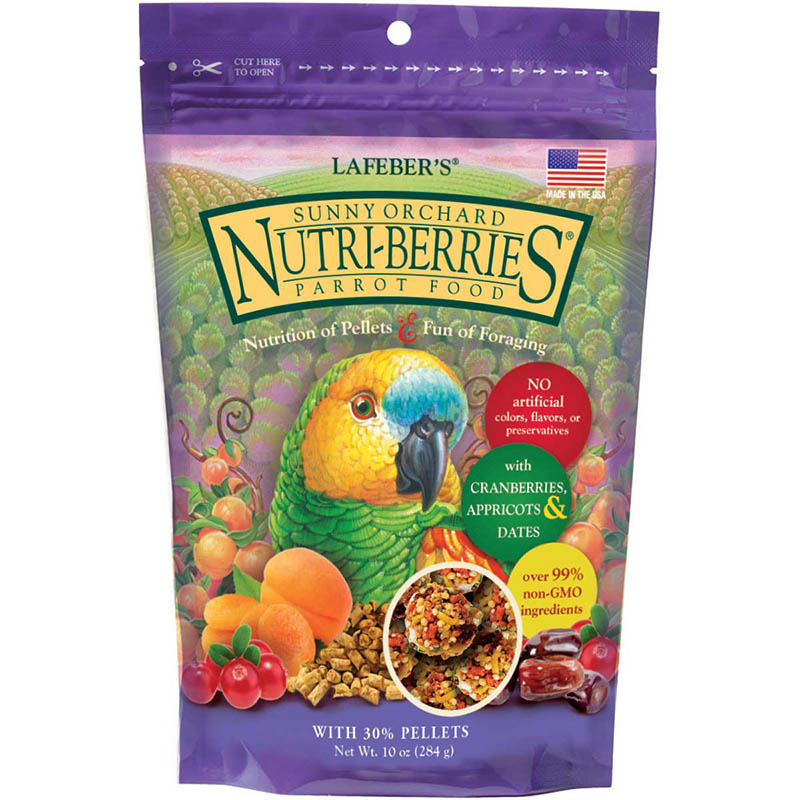 NUTRIBERRIES HUERTO SOLEADO LOROS