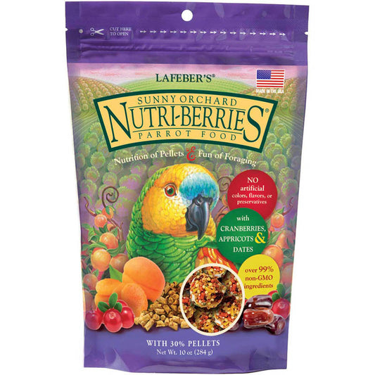 NUTRIBERRIES HUERTO SOLEADO LOROS