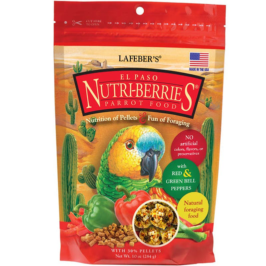 NUTRIBERRIES EL PASO LORO