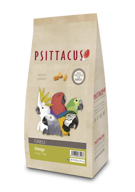 PSITTACUS OMEGA 800 GRAMOS
