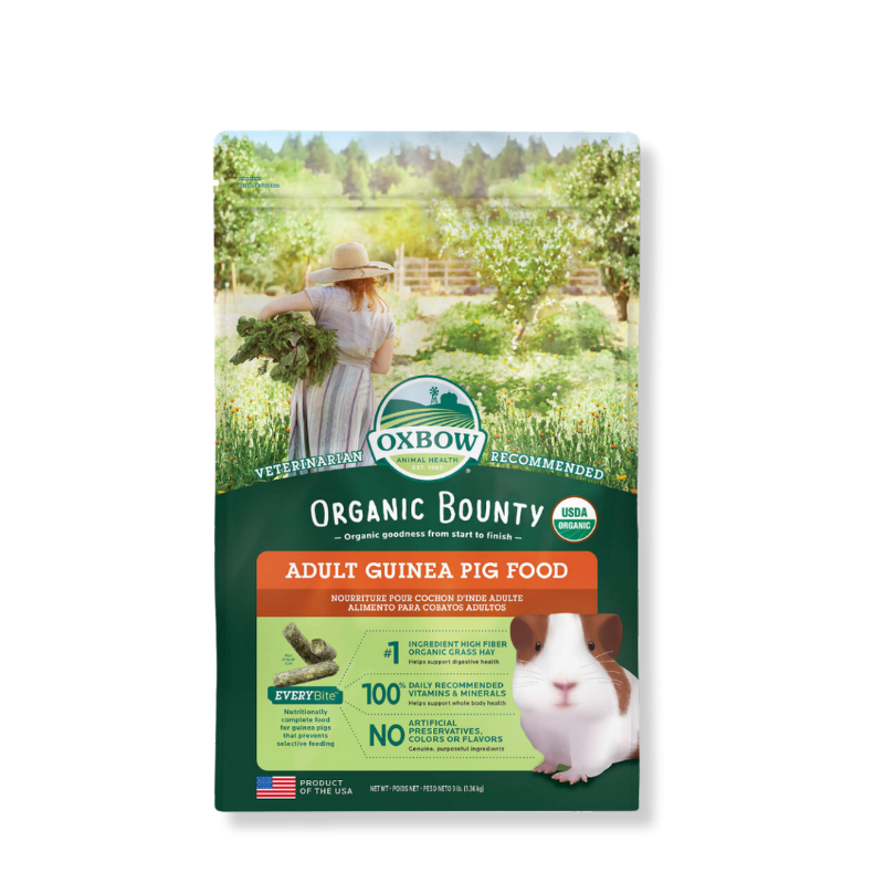 ORGANIC BOUNTY PIENSO PARA COBAYA