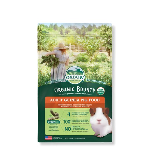 ORGANIC BOUNTY PIENSO PARA COBAYA