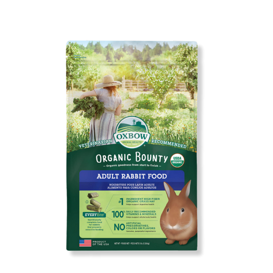 ORGANIC BOUNTY PIENSO PARA CONEO