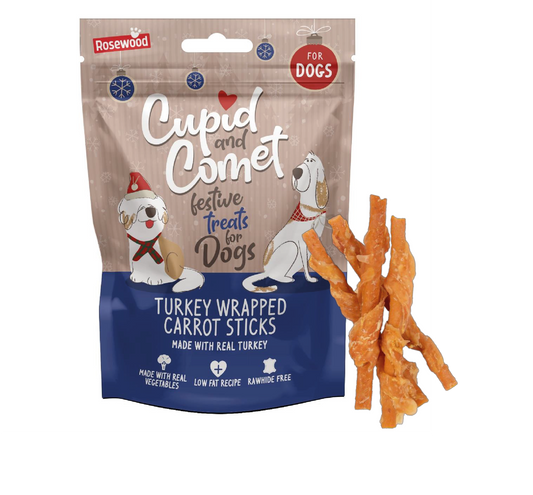 TWISTED DE ZANAHORIA Y PAVO MINI