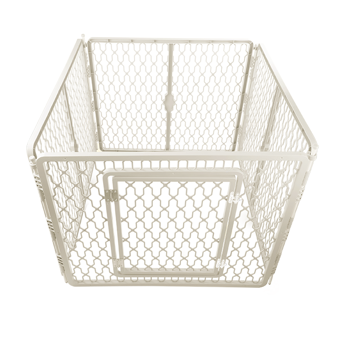 PARQUE PARA PERRO 4 PANELES