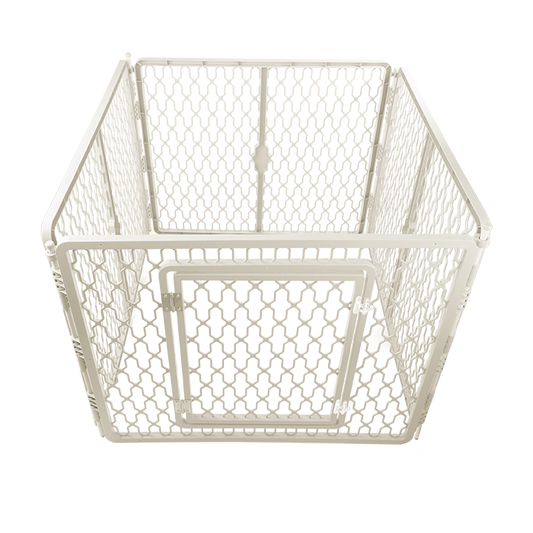 PARQUE PARA PERRO 4 PANELES