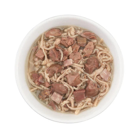 PATÉ POLLO CON JAMÓN