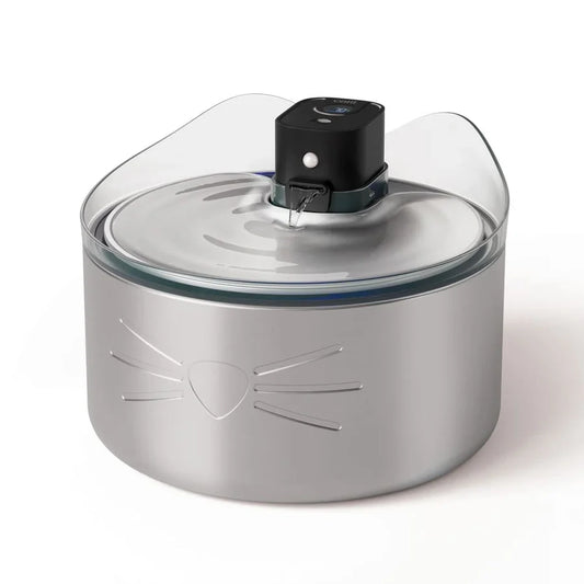 PIXI FUENTE INHALÁMBRICA ACERO INOXIDABLE