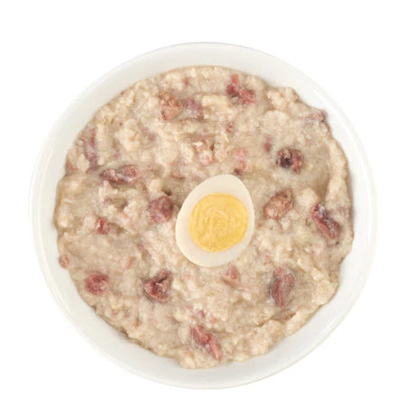 POLLO CON HUEVO DE CODORNIZ